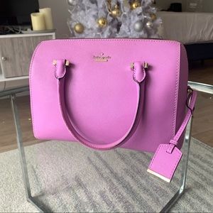 Purple Kate Spade Purse